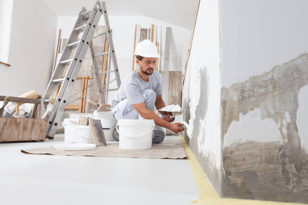 Asbestos and Lead Testing During Mold Inspection in Star City, WV